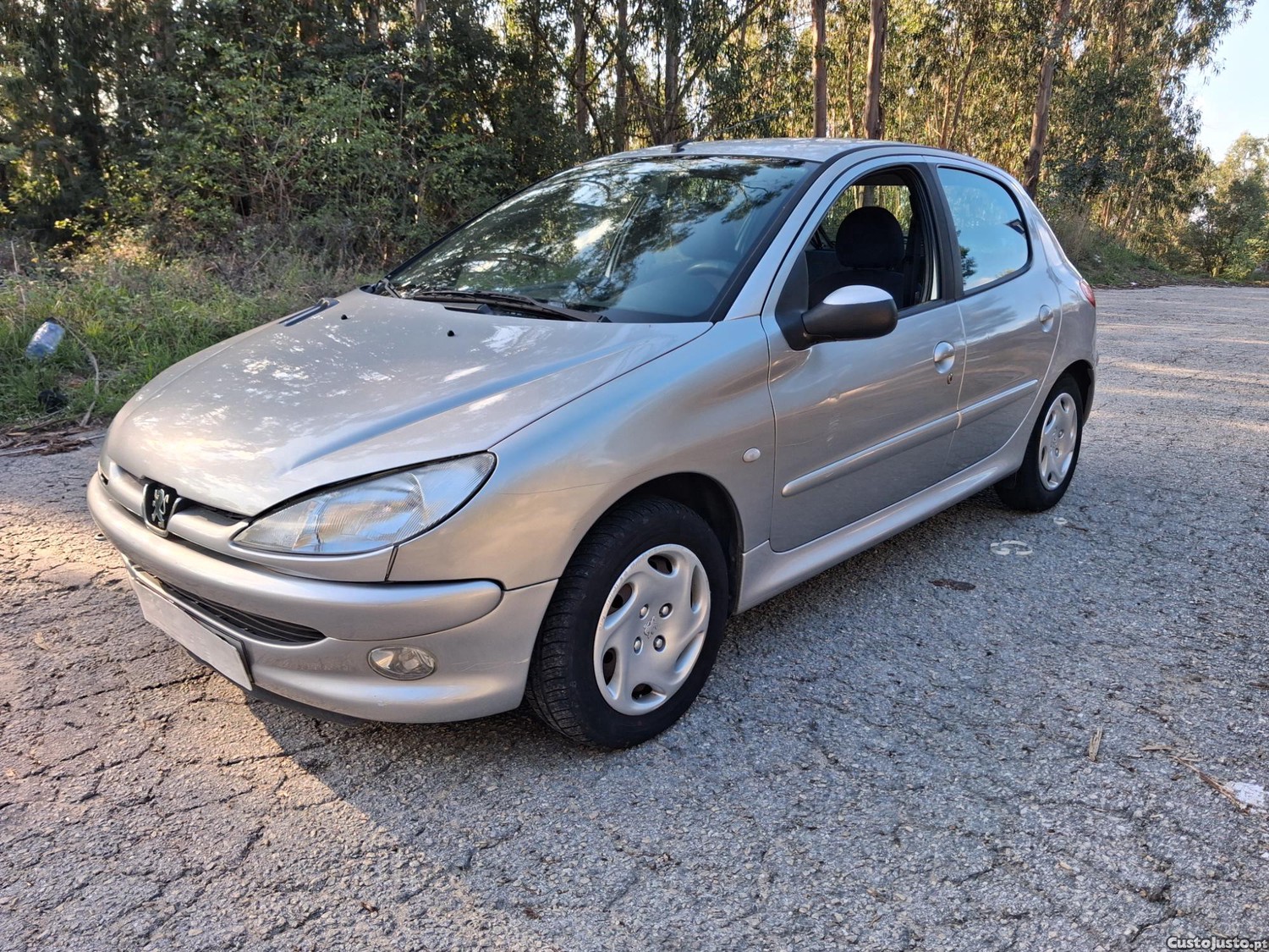 Peugeot 206 1.2 como novo - 00