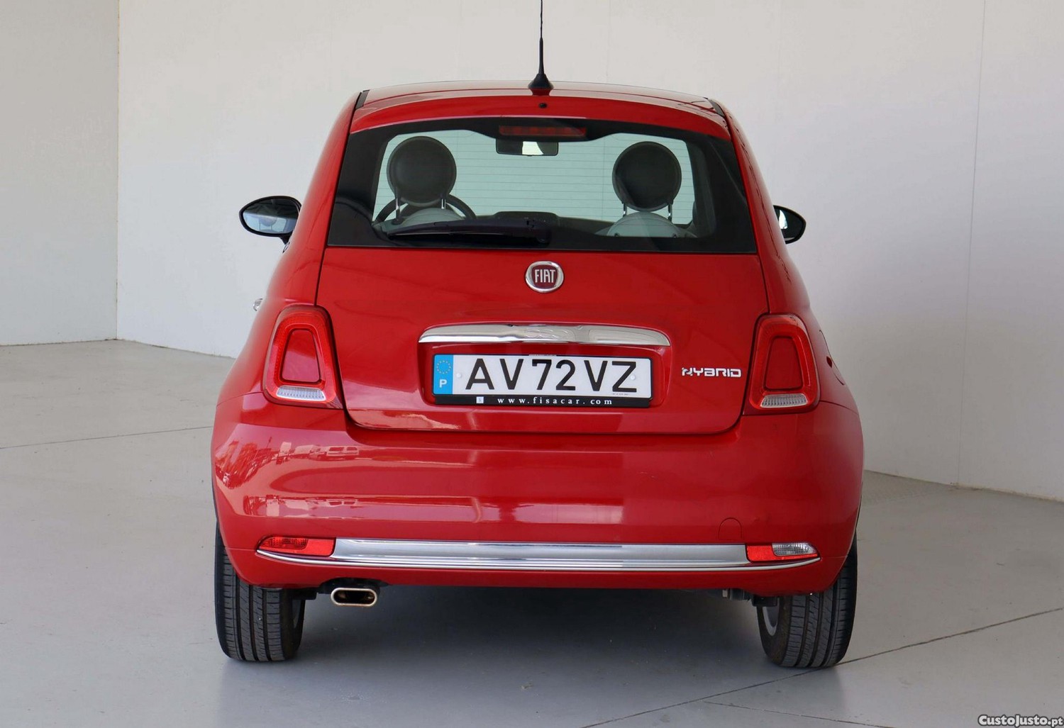 Fiat 500 1.0 Hybrid Dolcevita — fotografia 25