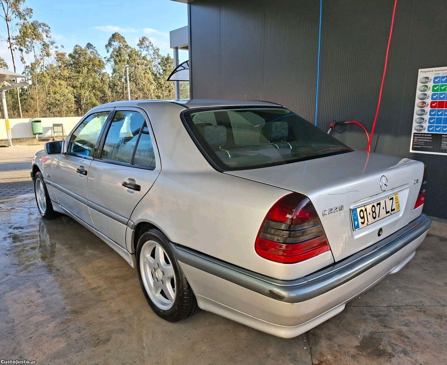 Mercedes-Benz C 220 elegance — photo 4