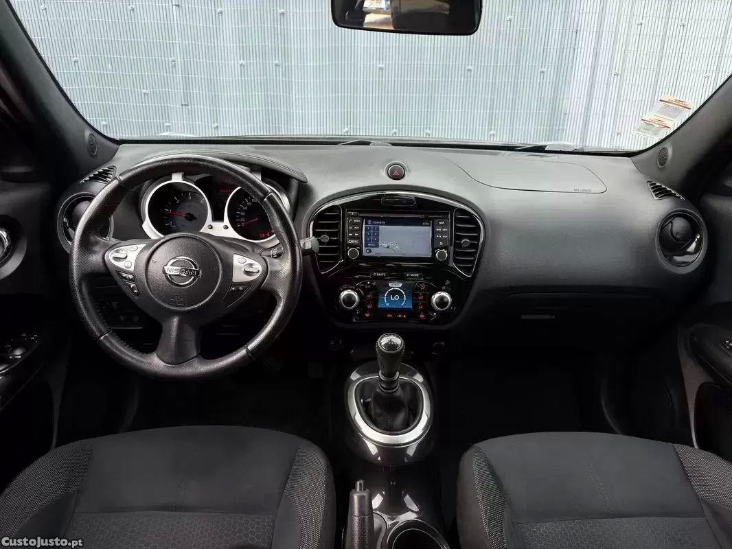 Nissan Juke 1.5 dci n-connecta p.ext.2 black tokyo - 16 — photo 5
