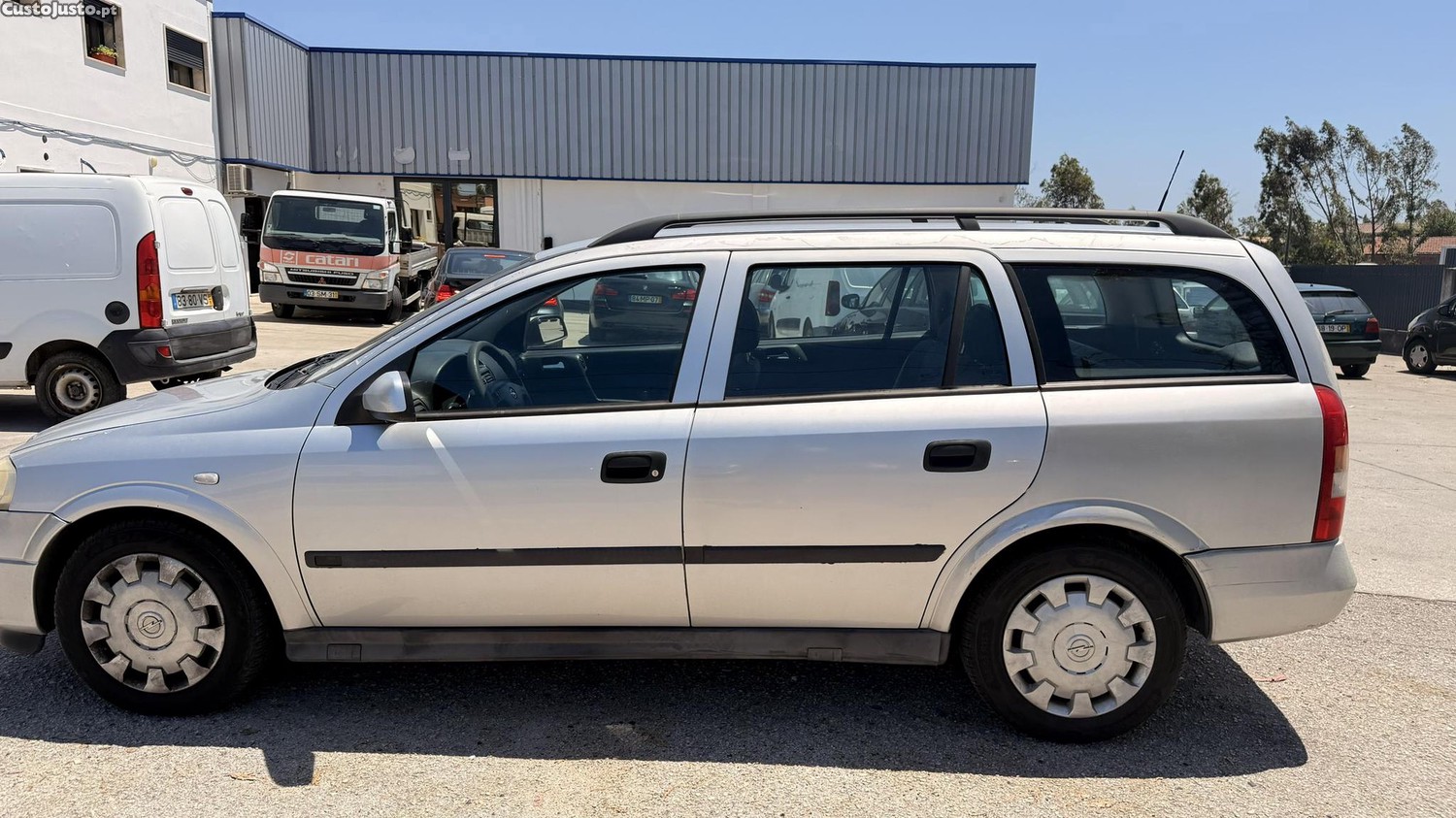 Opel Astra 1.4i de 2002 — fotografia 6