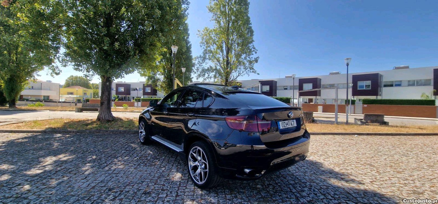 BMW X6 35D Xdrive — fotografia 7