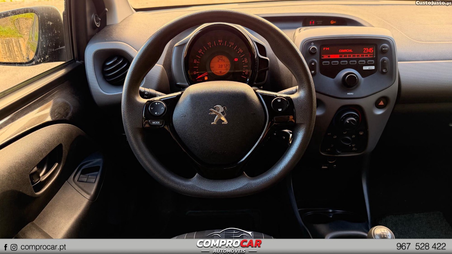 Peugeot 108 E-VTi Active 69cv — fotografia 5
