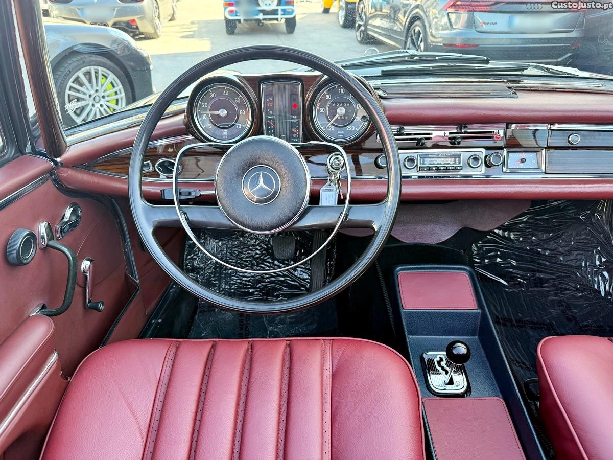 Mercedes-Benz 250 SE Cabriolet Low Grill — fotografia 49