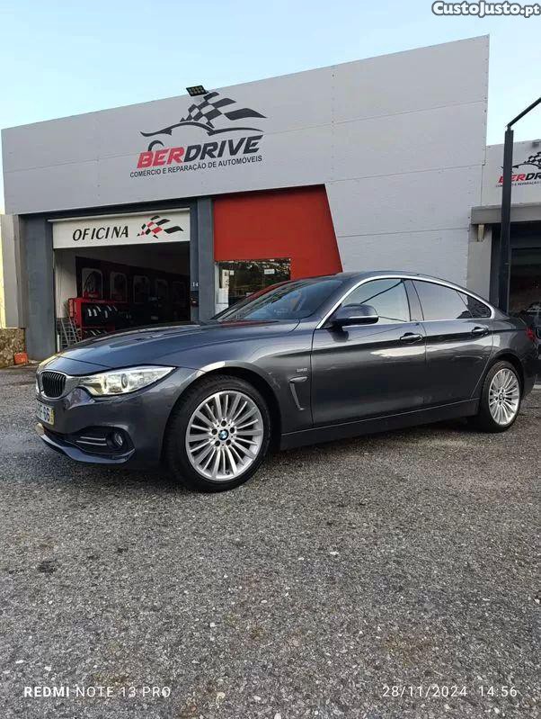 BMW 420 D xdrive l.luxury auto — fotografia 16