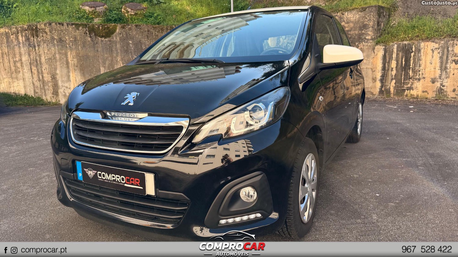Peugeot 108 E-VTi Active 69cv — fotografia 14