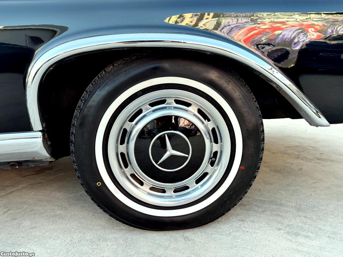 Mercedes-Benz 250 SE Cabriolet Low Grill — fotografia 10
