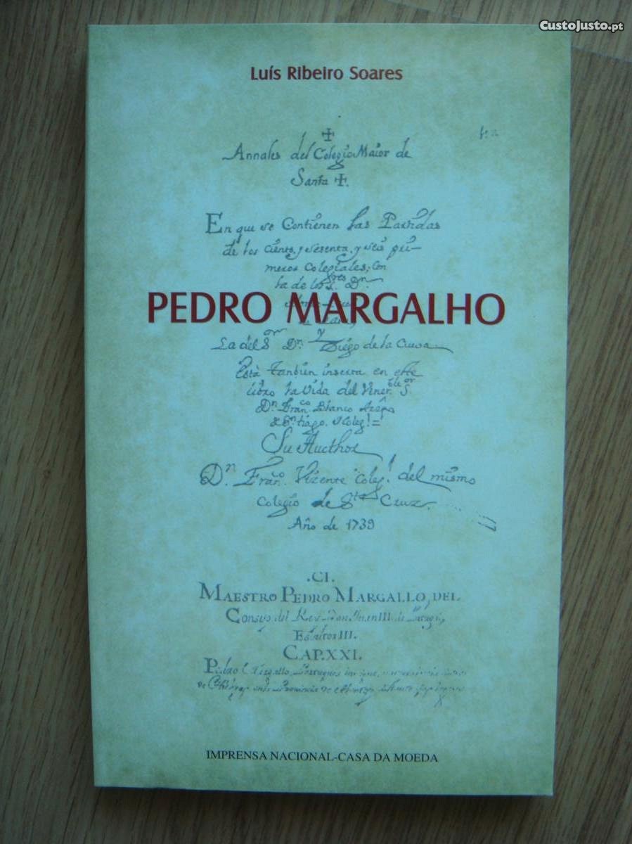 Pedro Margalho, de Luís Ribeiro Soares