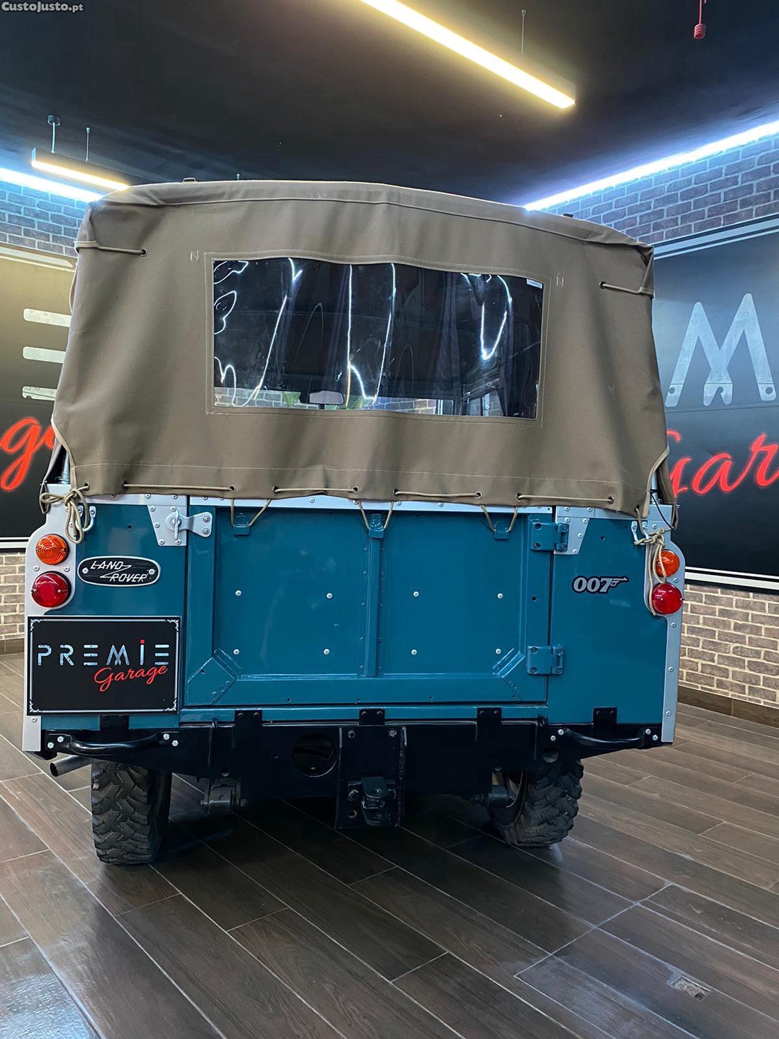 Land Rover Serie III 88 - TRIBUTO 007 — photo 5