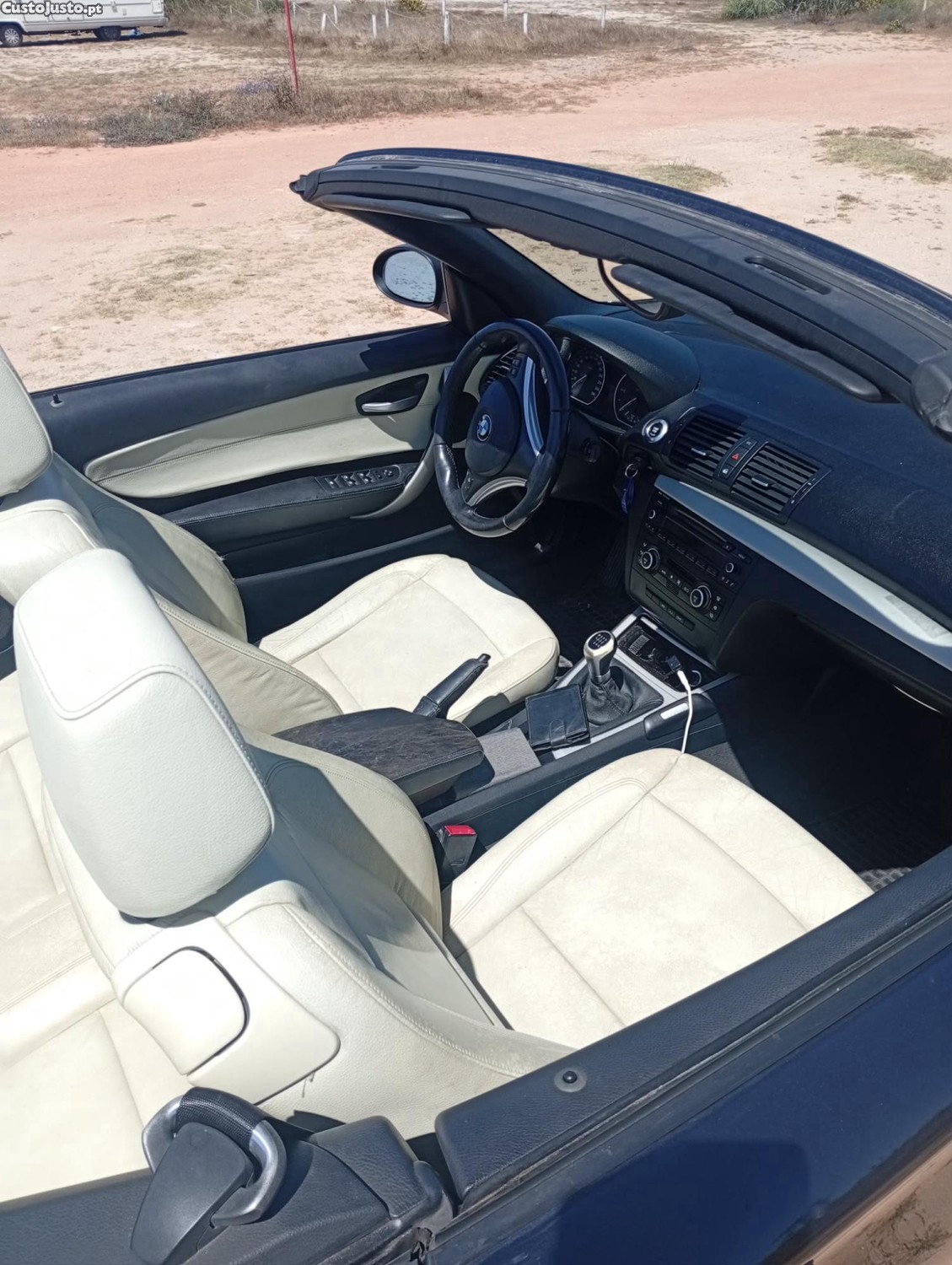 BMW 120 d convertible — fotografia 6
