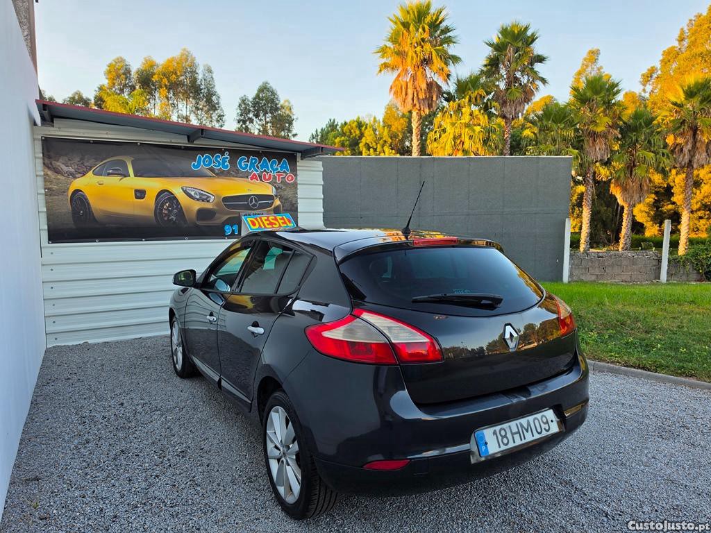 Renault Mégane 1.5Dci 106cv 03/2009 - 09 foto 5