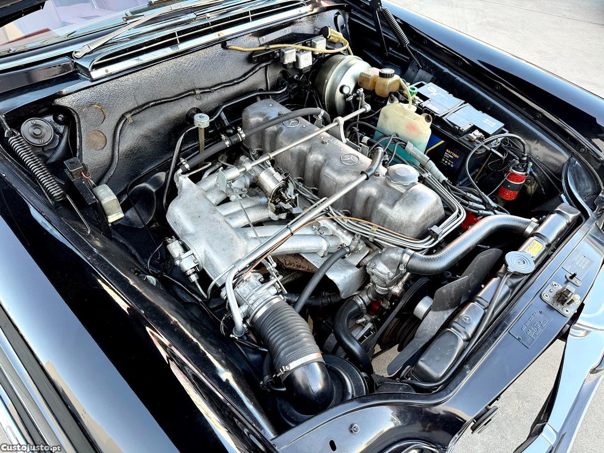 Mercedes-Benz 250 SE Cabriolet Low Grill — fotografia 3