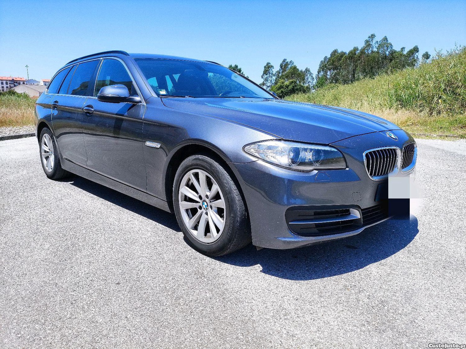 BMW 518 Touring Luxury Line — fotografia 9