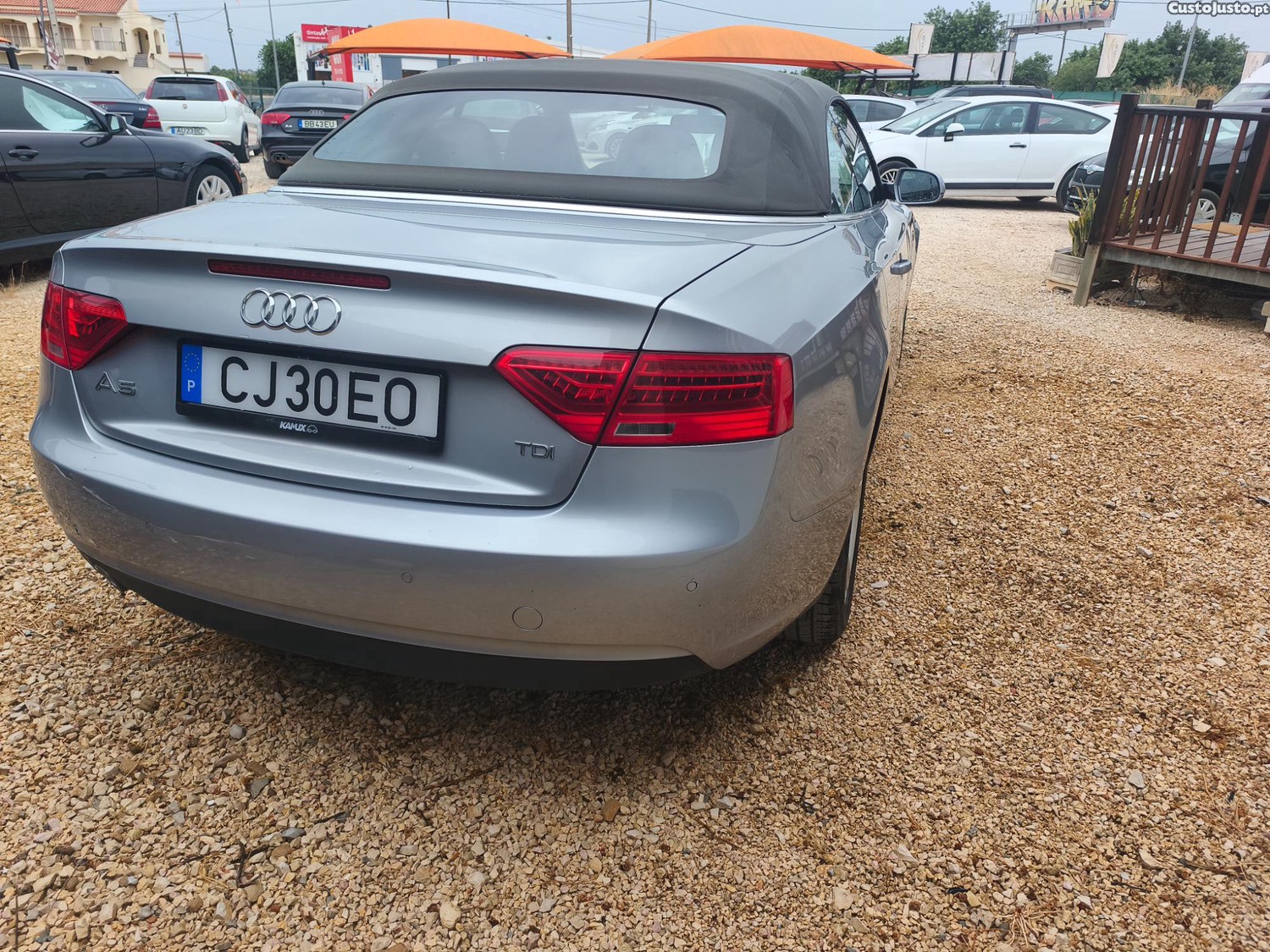 Audi A5 Cabrio — fotografia 5