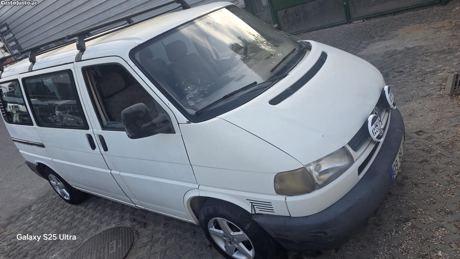 VW Caravelle 2.4 Diesel-mecanica Impecável(9 Lugares) - 97 foto 2