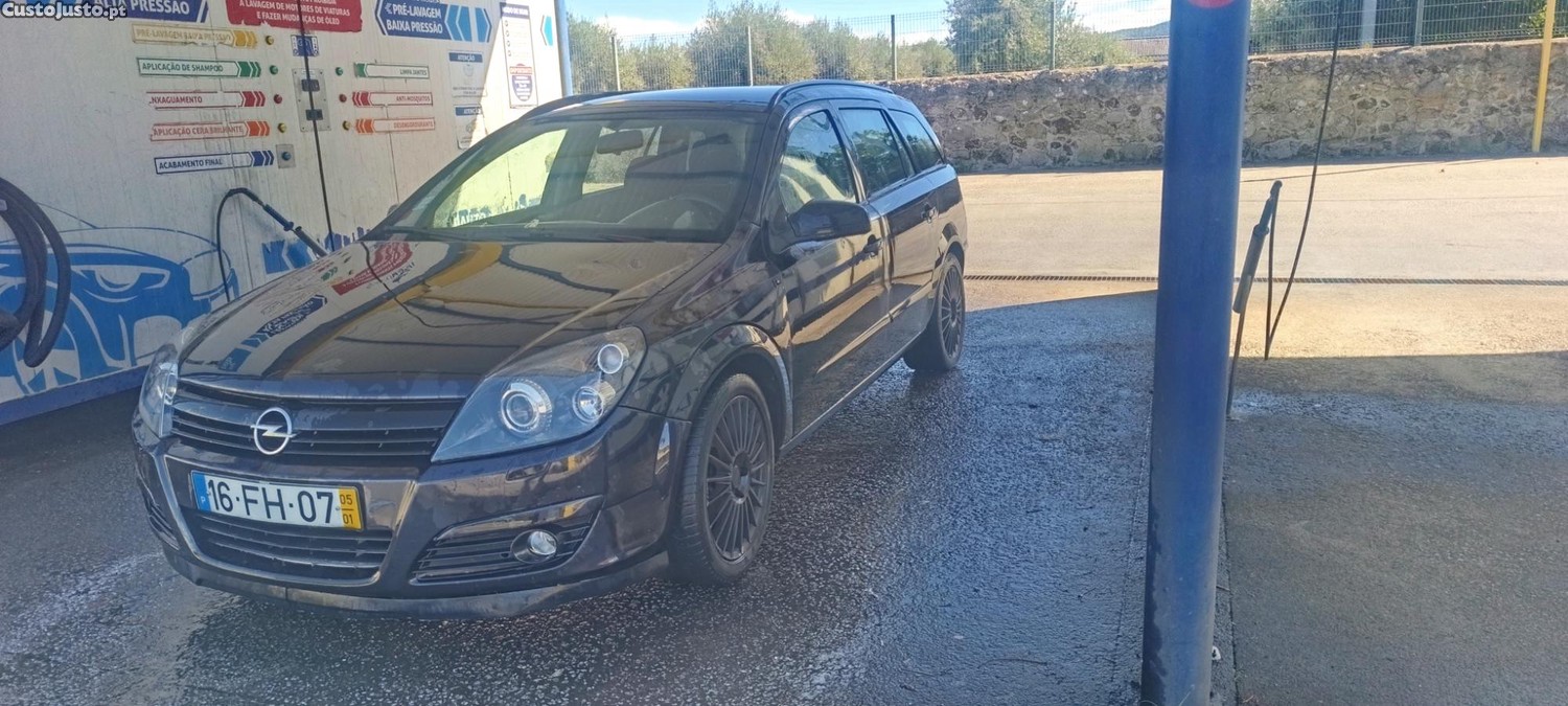 Opel Astra (Astra Station Wagon) — photo 2