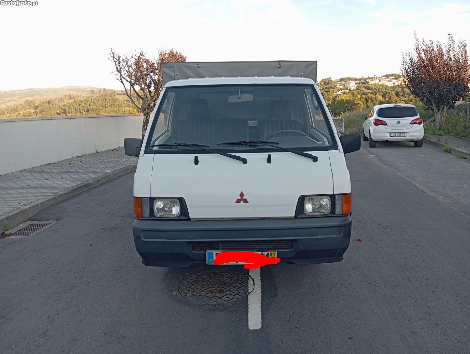 Mitsubishi L300 2.5 turbo caixa aberta - 97 foto 2