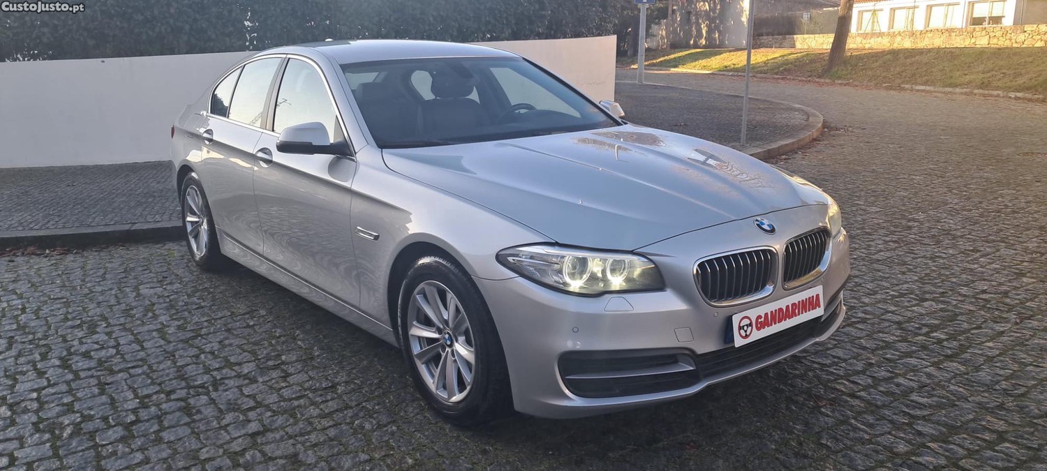 BMW 518 d Luxury Line — fotografia 9