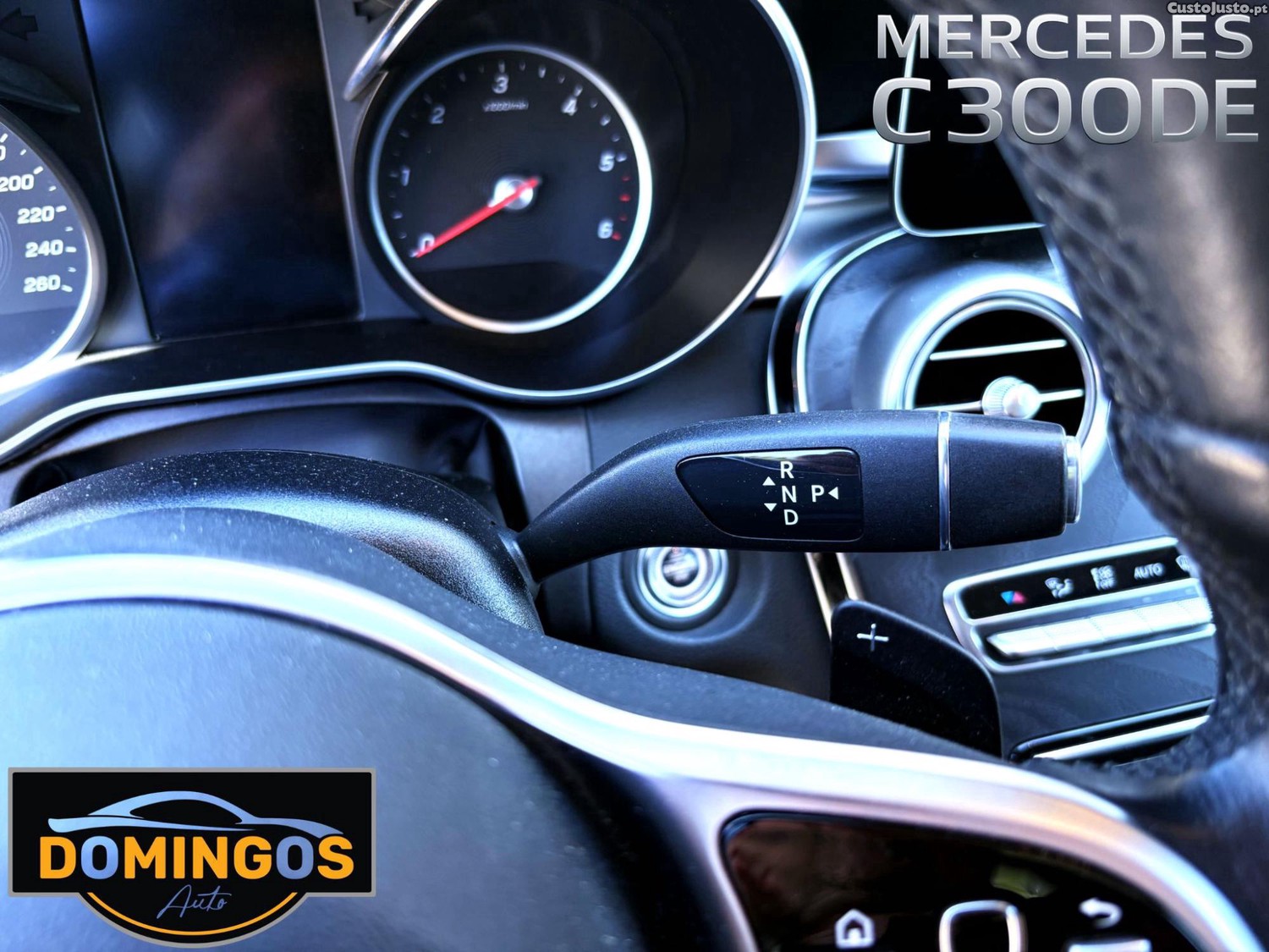 Mercedes-Benz C 300 de Avantgarde Hibrido Plug-in — fotografia 6