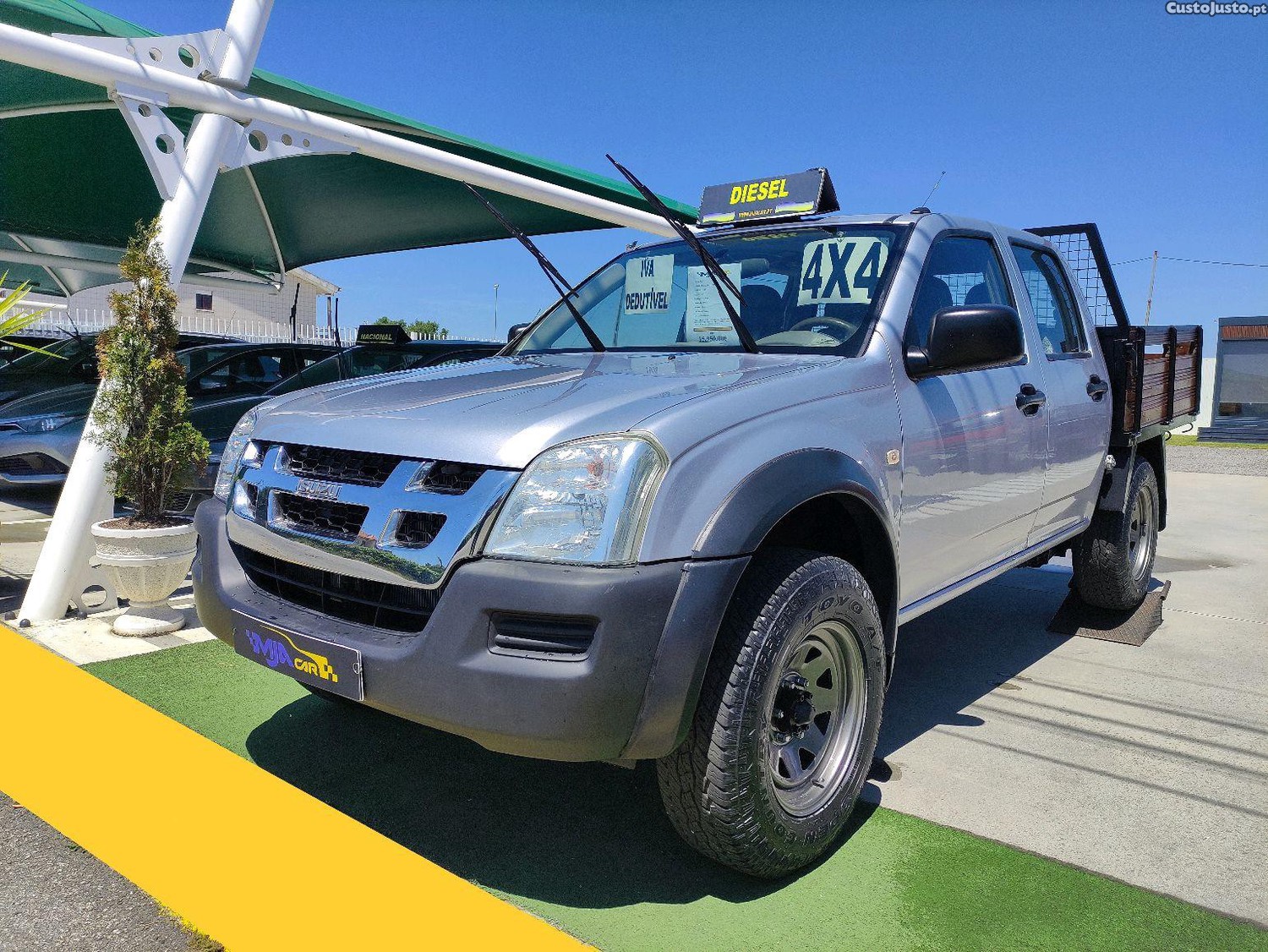 Isuzu Rodeo 2.5 CCD 4X4 35 — fotografia 10