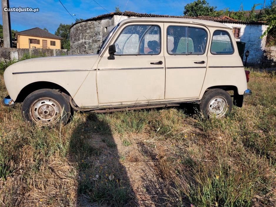 Renault 4 GTL - 86 foto 3