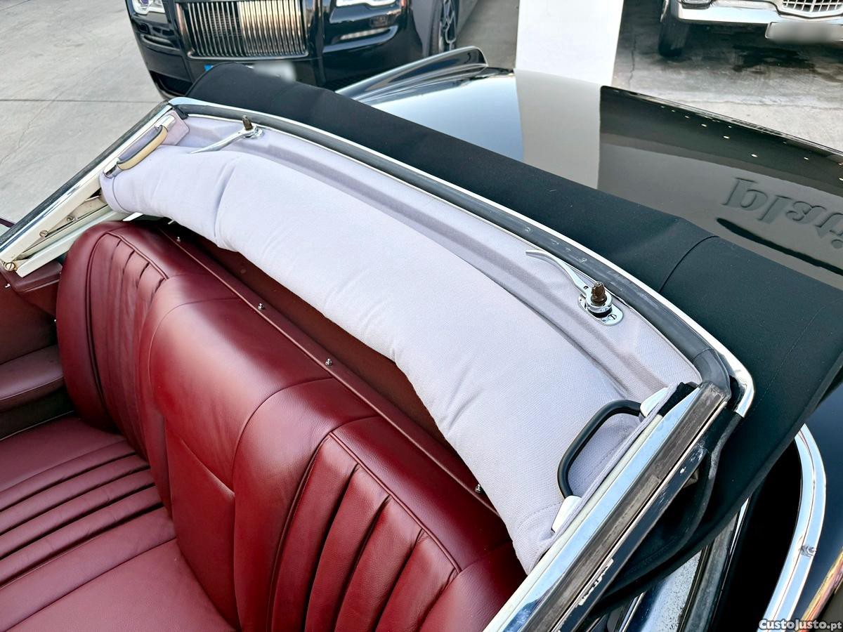 Mercedes-Benz 250 SE Cabriolet Low Grill — fotografia 31