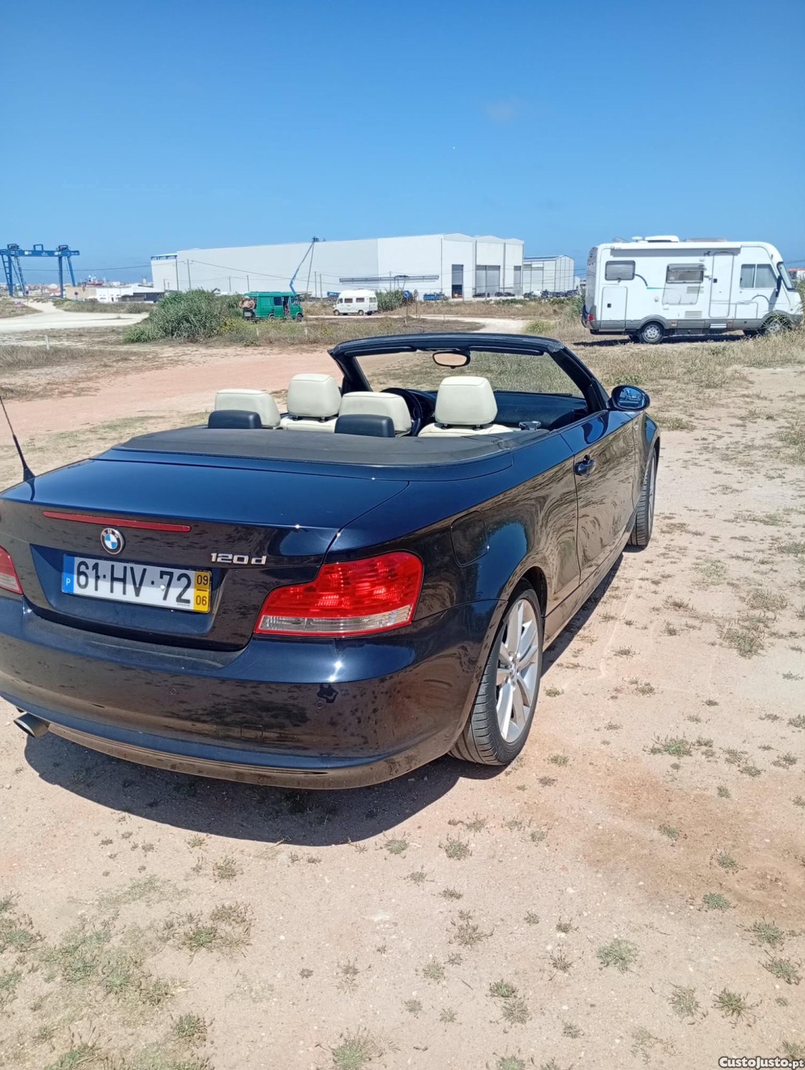 BMW 120 d convertible — fotografia 7