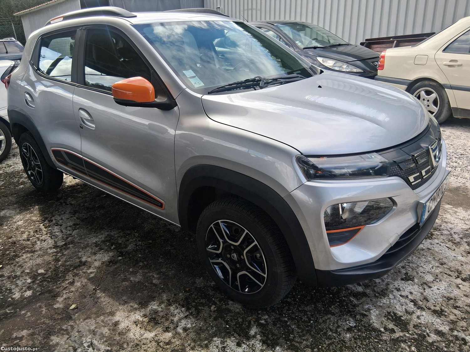 Dacia Spring eletrico — fotografia 7