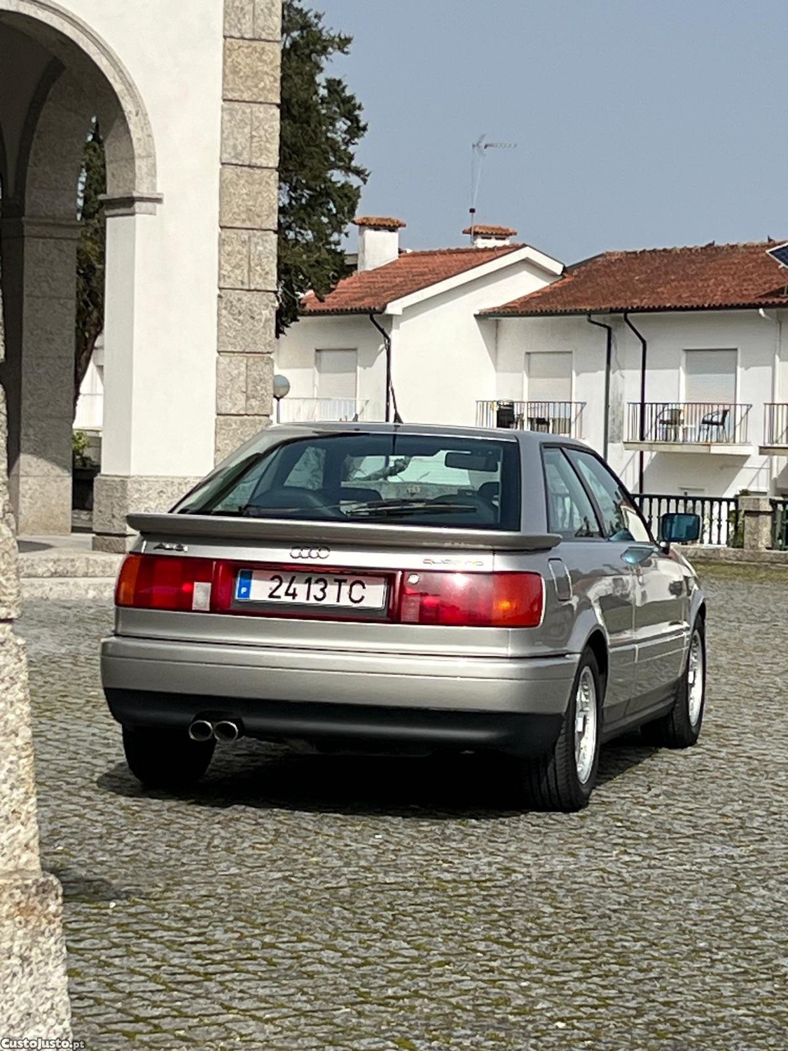 Audi  Audi Coupe Quattro  - 89 — photo 3