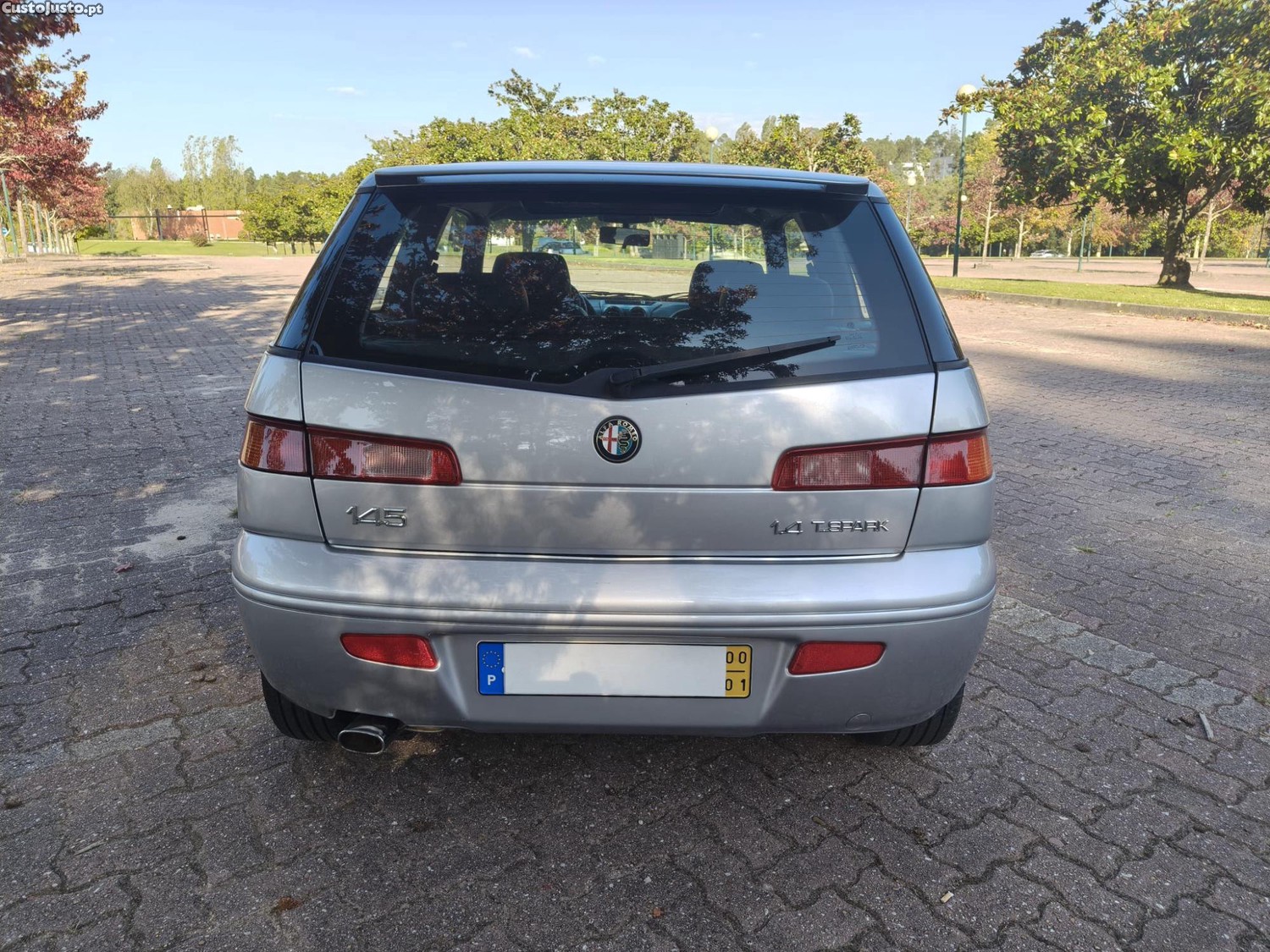 Alfa Romeo 145 1.4 Twin Spark "Final Edition" — photo 5