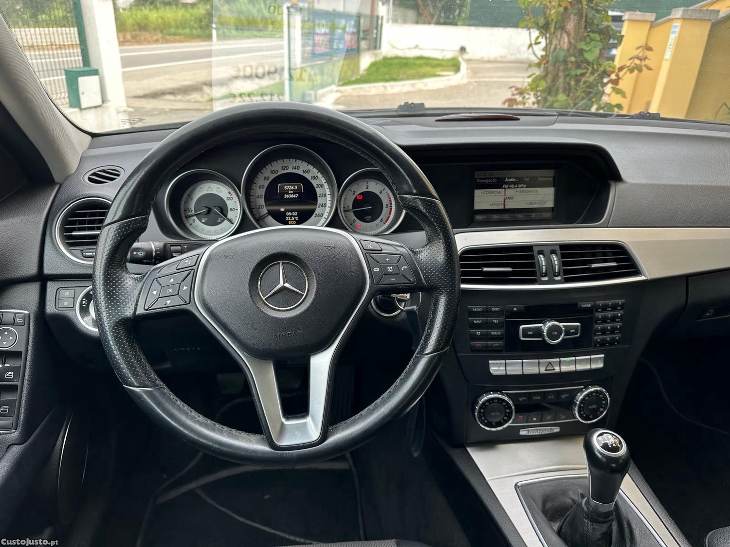 Mercedes-Benz C 200 CDi Avantgarde BE — fotografia 7