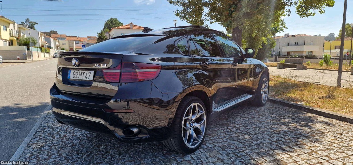 BMW X6 35D Xdrive — fotografia 4
