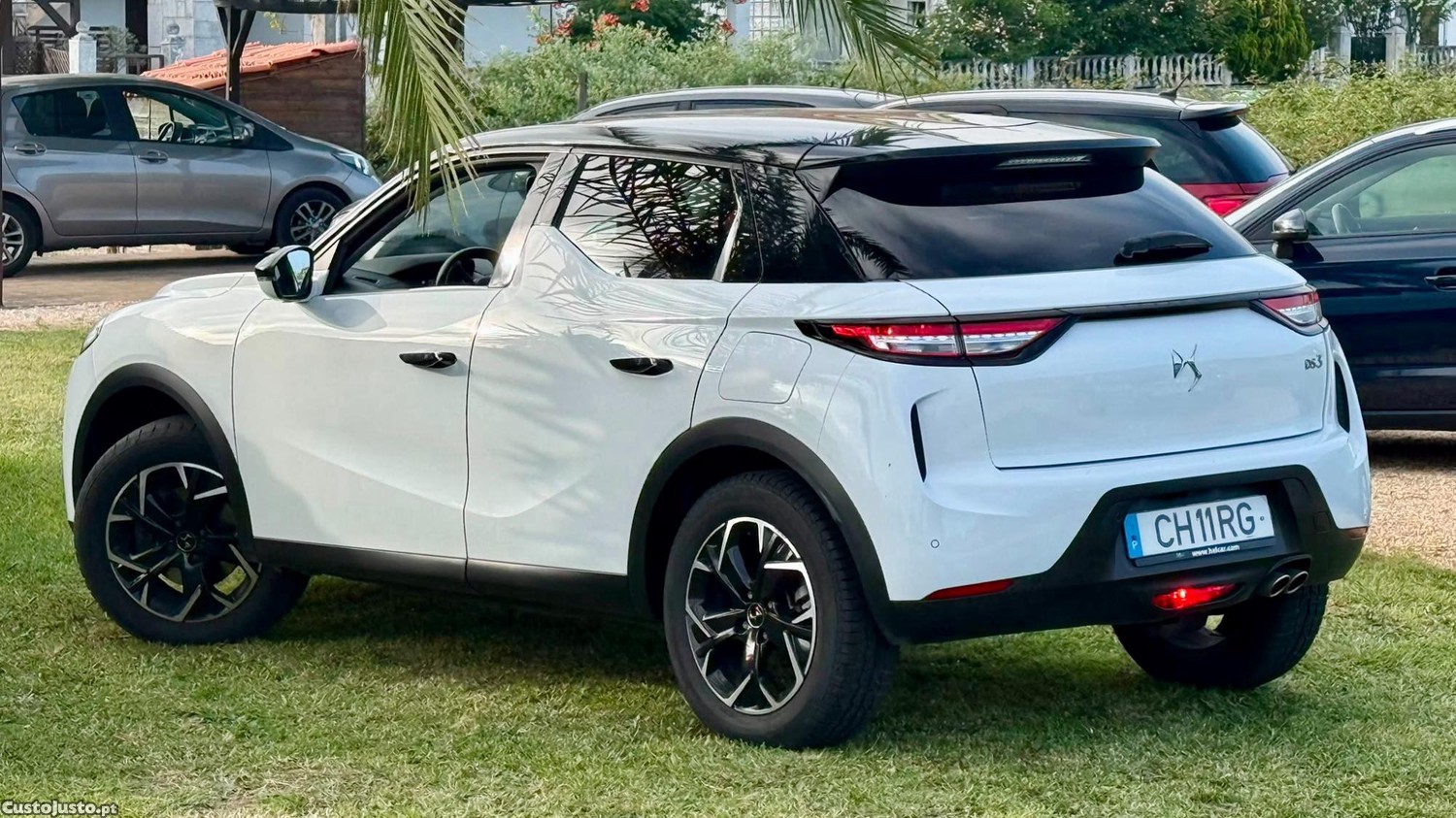 DS 3 Crossback 3 CROSSBACK EAT8 — fotografia 13