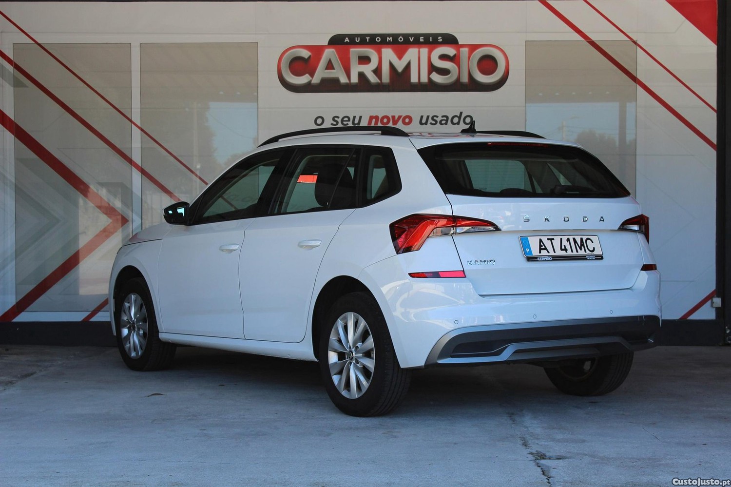 Skoda Kamiq 1.0 TSI Ambition DSG - 22 — photo 5