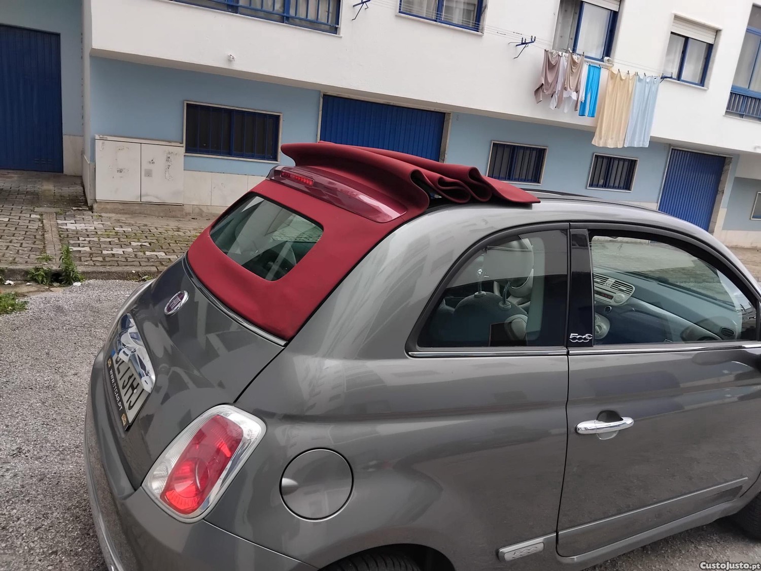 Fiat 500 1200 cabriole — fotografia 8