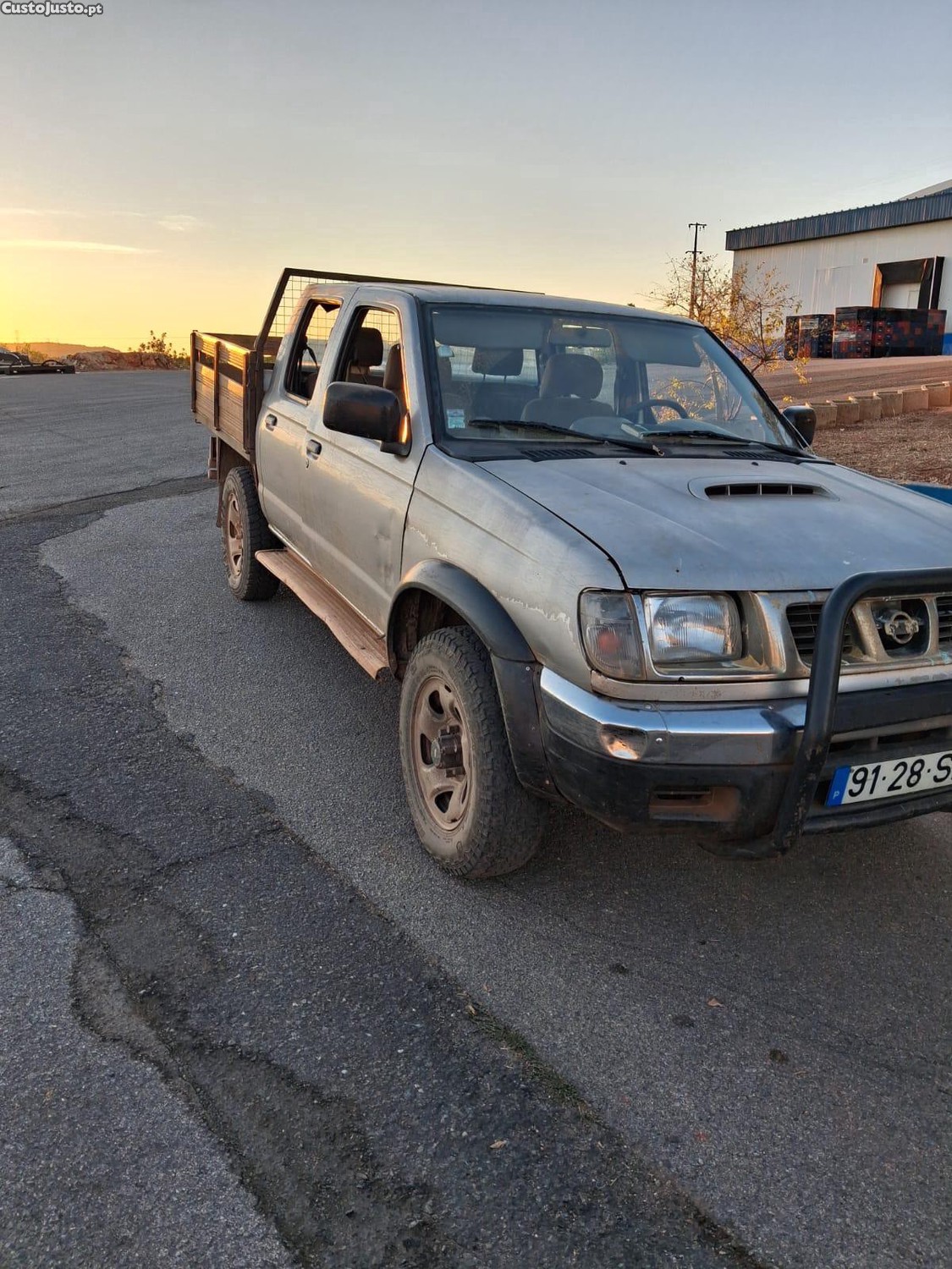 Nissan Navara (D22) 2.5 TD 4x4 Cabine Dupla, Caixa Aberta, 2001 — photo 5