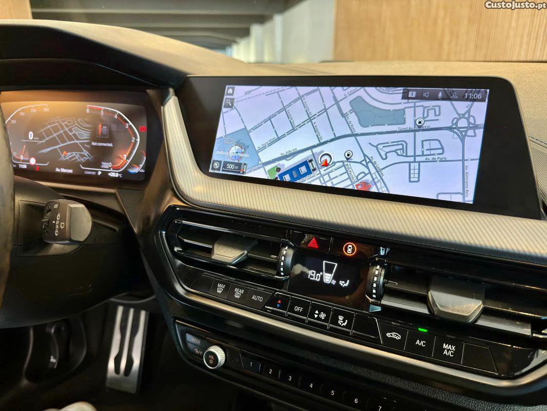 BMW 116 d Advantage Auto — fotografia 3