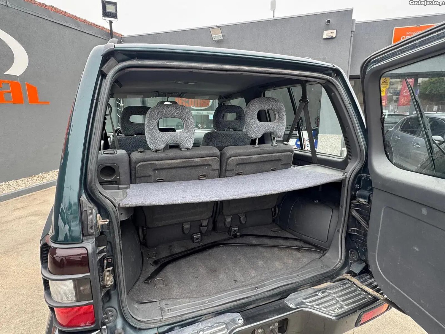 Mitsubishi Pajero 2.8 TD GLS - 99 — photo 5