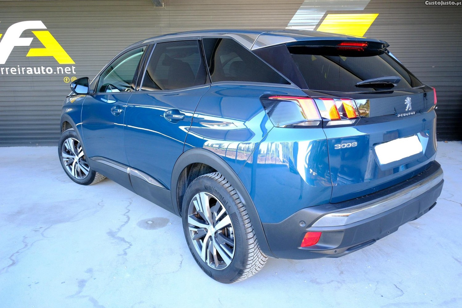 Peugeot 3008 1.2 PureTech Allure Pack - 22 — photo 2