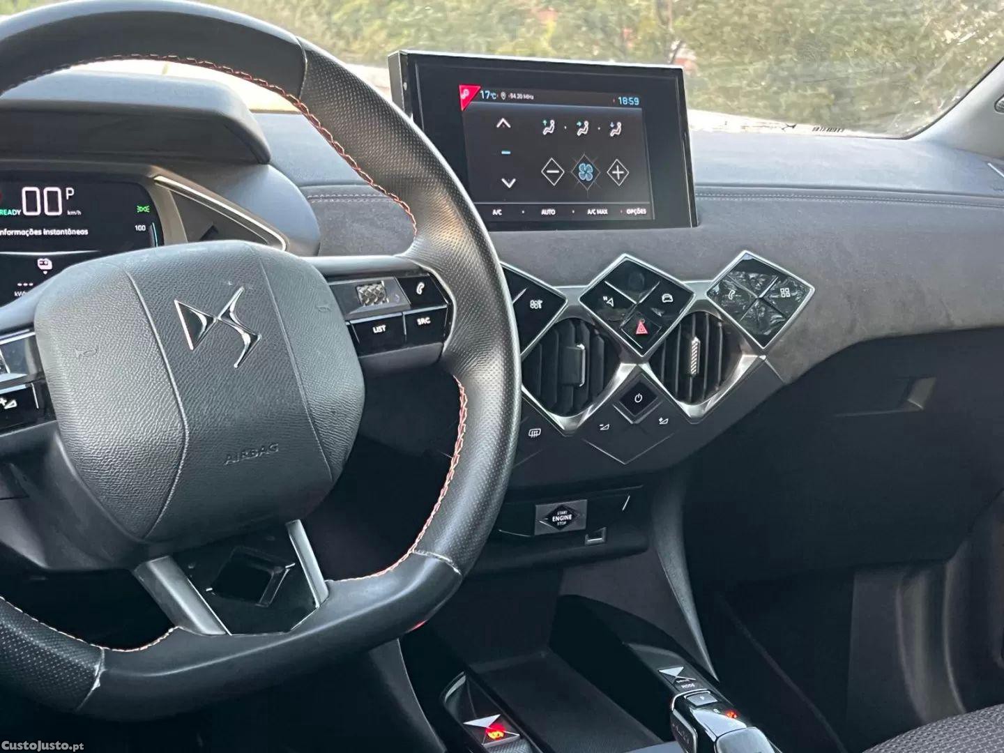 DS DS 3 CROSSBACK E-tense performance line - 23 — photo 5