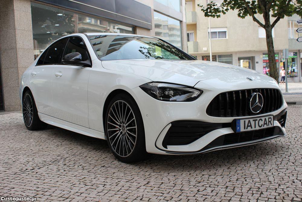 Mercedes-Benz C 300 d AMG Line — fotografia 17