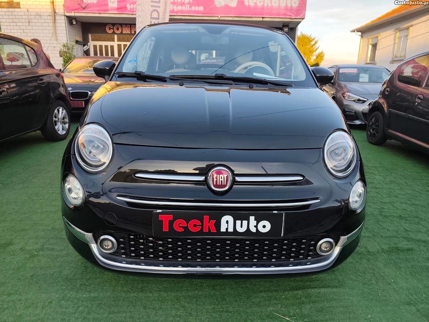 Fiat 500C 0.9 TwinAir Lounge S&S — photo 2