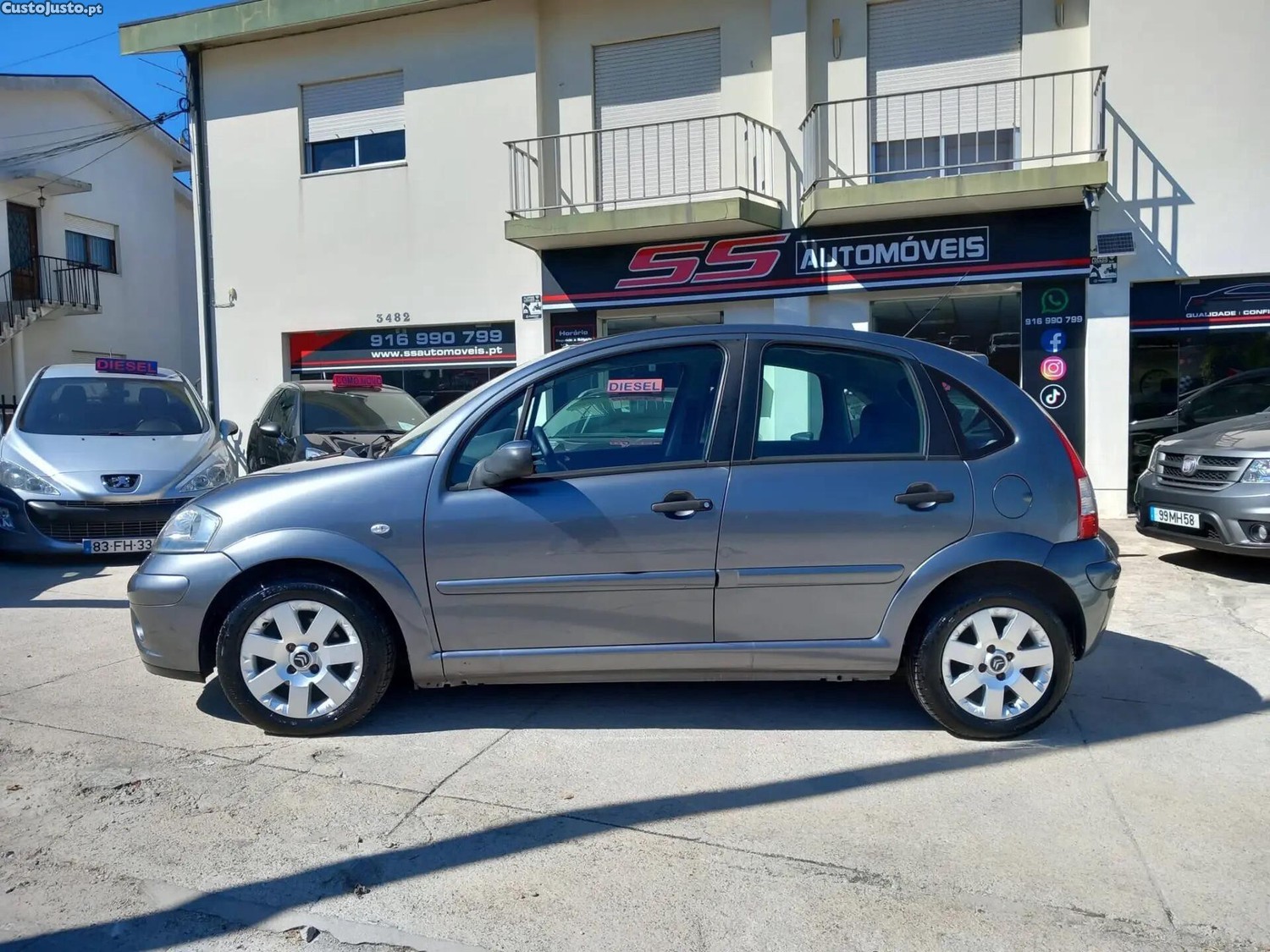 Citroën C3 1.1 Airdream — photo 5