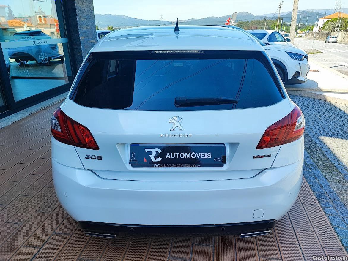 Peugeot 308 GT Line 1.2 e-THP - 16 — photo 4