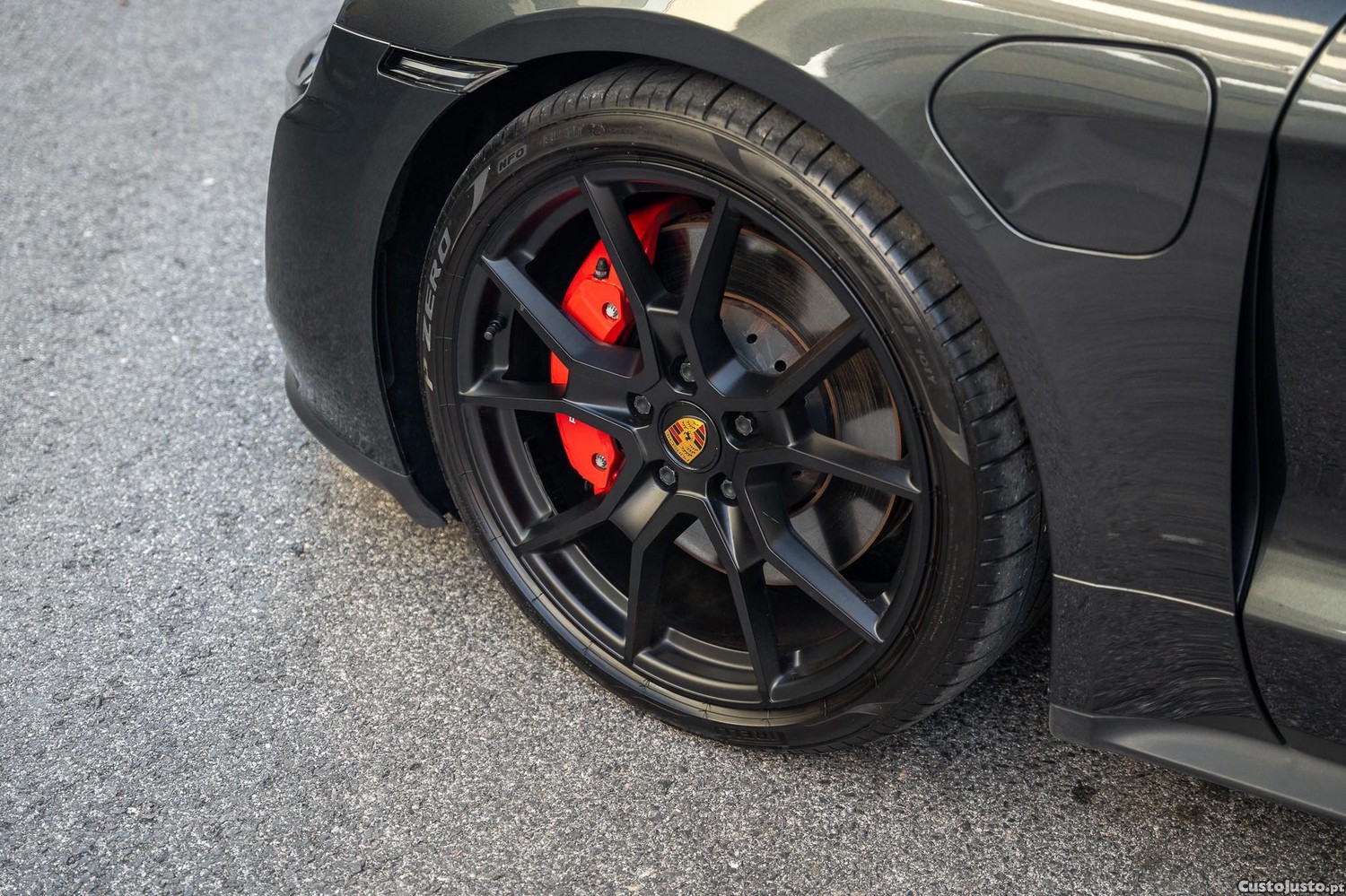 Porsche  ST GTS - 22 — photo 4