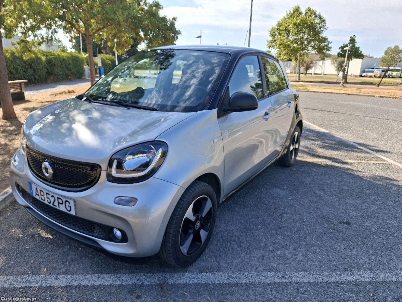 Smart Forfour 4 lugares — fotografia 9