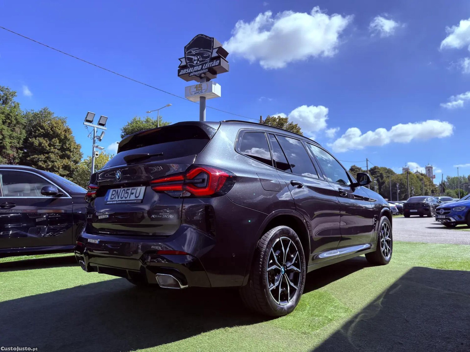 BMW X3 30 e xDrive Pack M - 24 — photo 4