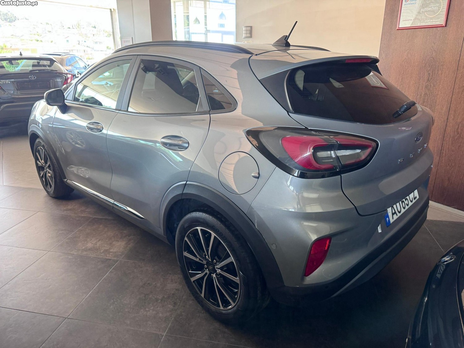 Ford Puma 1.0 EcoBoost MHEV Titanium — fotografia 13