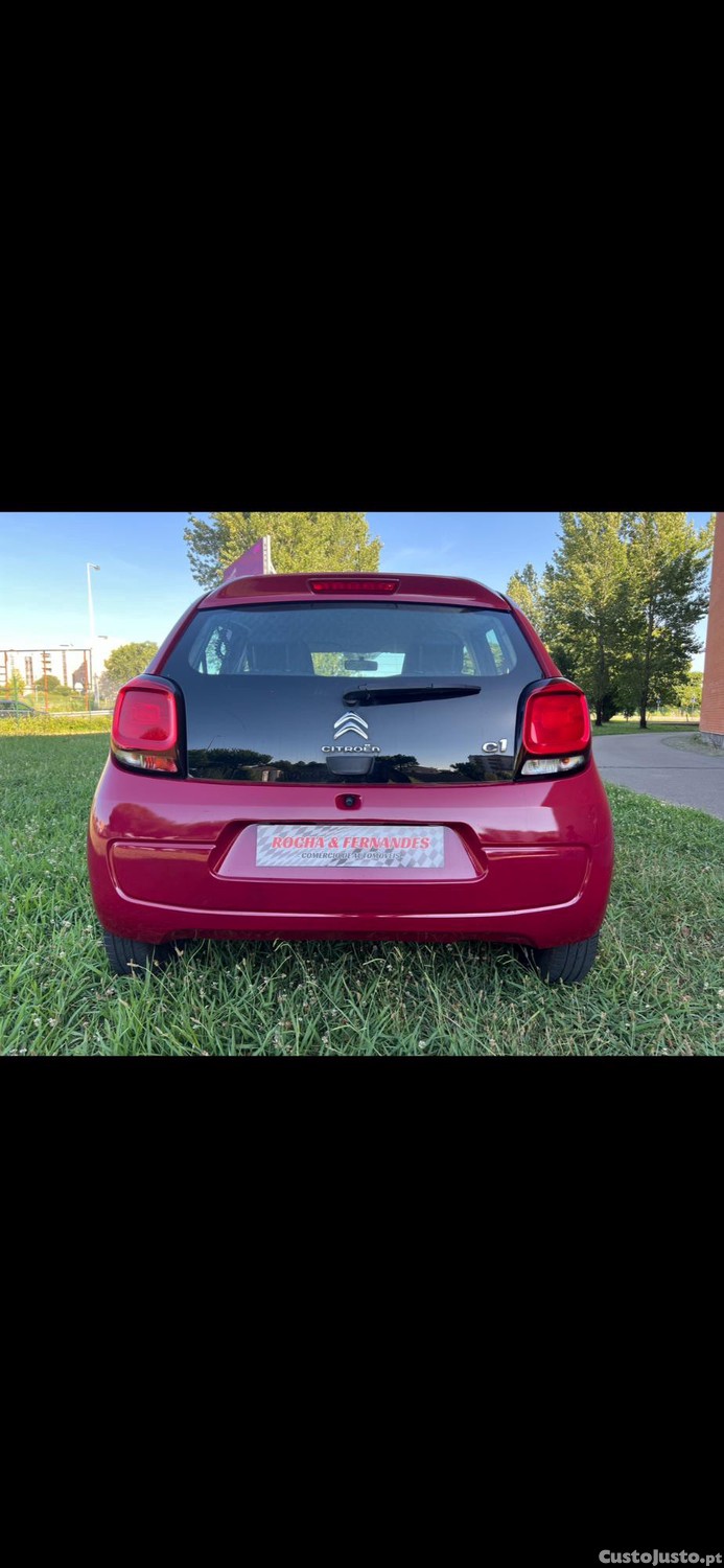 Citroën C1 AUTOMÁTICO MOTOR TOYOTA - 16 foto 5