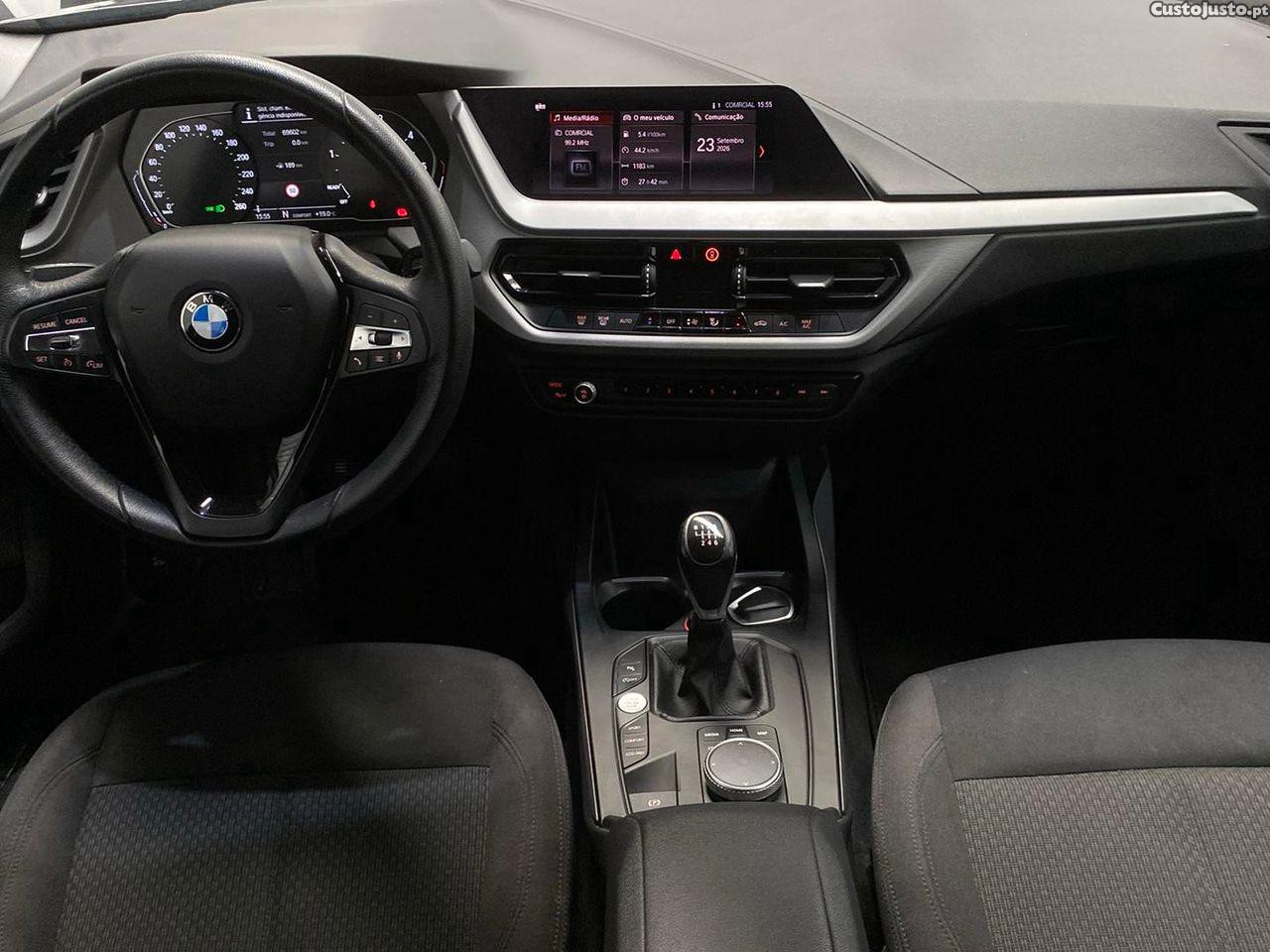 BMW 116 d Advantage — fotografia 9